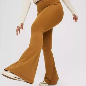 Aerie flare crossover leggings
